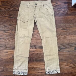 Levi’s 511 Camo Cuff Trousers Pants